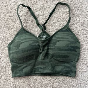 Pro-Fit sports bra with removable pads